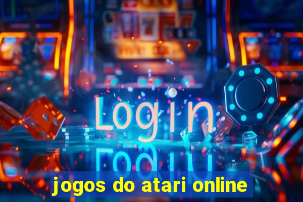 jogos do atari online